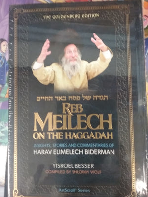 Reb Meilech on the haddadah