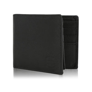Suvelle Men's Bifold RFID Leather Wallet