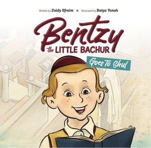 Bentzy the Little Bachur Goes to Shul