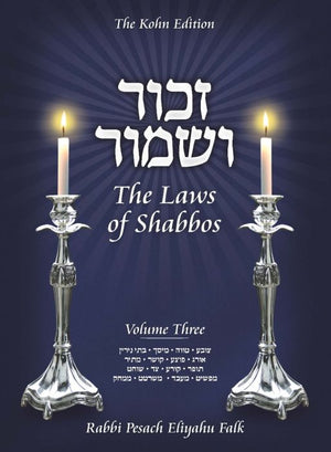 Laws of Shabbos (Falk)