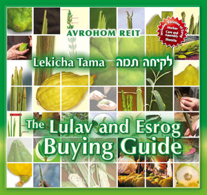 Lekicha Tama:Lulav & Esrog Guide (HC)