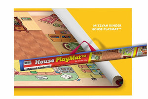 Mitzvah Kinder-Playmat House