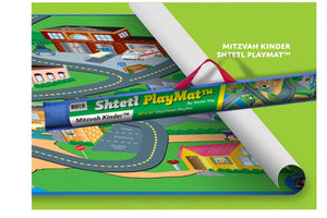 Mitzvah Kinder-Playmat Shtetl