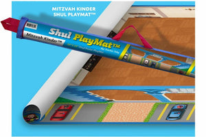 Mitzvah Kinder-Playmat Shul
