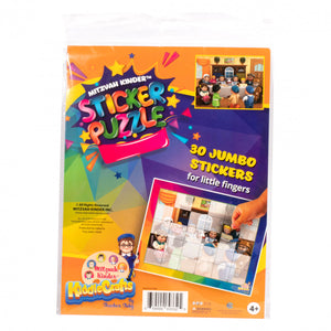 Mitzvah Kinder-Sticker Puzzle Shabbos