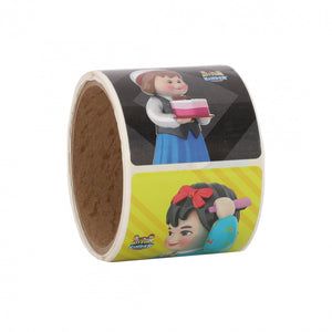 Mitzvah Kinder Sticker Roll 1-
