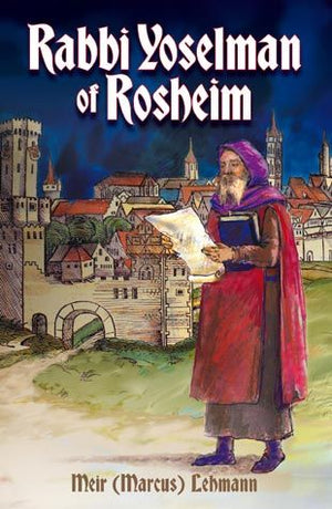 Rabbi Yoselman of Rosheim (pb)