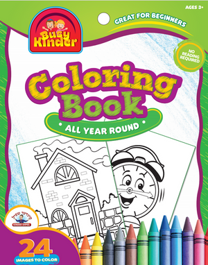 Ready Set Color - Junior Coloring Book