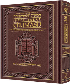 Schottenstein Ed Interlinear Chumash