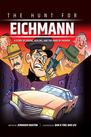 Hunt for Eichmann (hard)