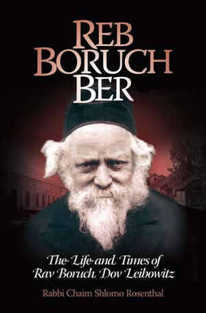 Reb Boruch Ber, Life and Times