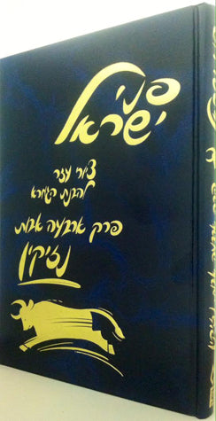 Penei Yisroel, Arba Avos (Hebrew)