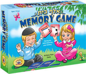 Alef Bais Memory Game