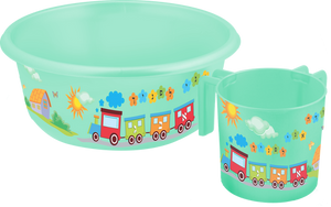 Glow In The Dark - Pail & Cup