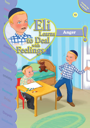 Eli - Learns About Feelings Anger # 53