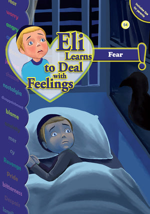 Eli - Learns About Feelings Fear # 54
