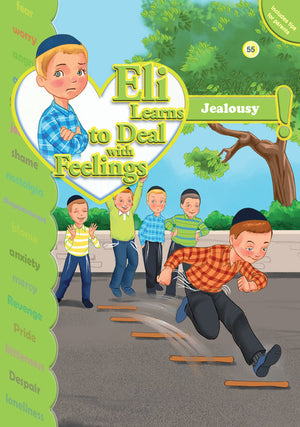 Eli - Learns About Feelings Jealousy # 55