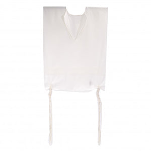 KETER WOOL NO TZITZIS V Neck One Hole Size 8 (2)