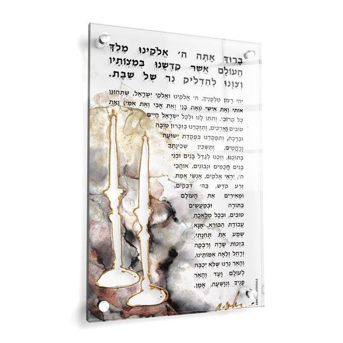 Abbey by Waterdale Candles Wall 11x20