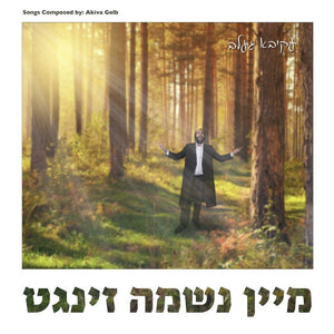Akiva Gelb Mein Neshama Zingt CD