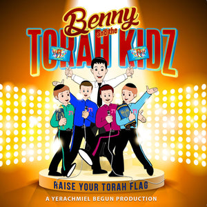 Benny & the Torah kids