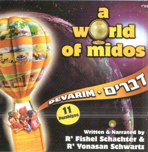 A World of Middos - Devorim