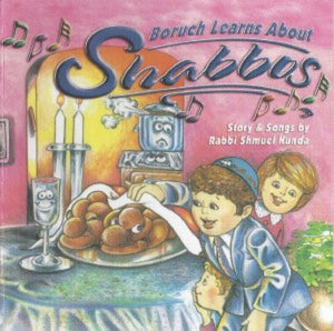 Boruch Learns About Shabbos CD