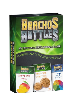 Brachos Battle Yiddish