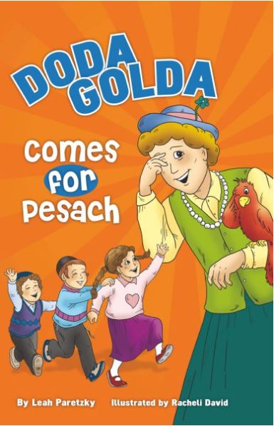 Doda Golda Comes For Pesach