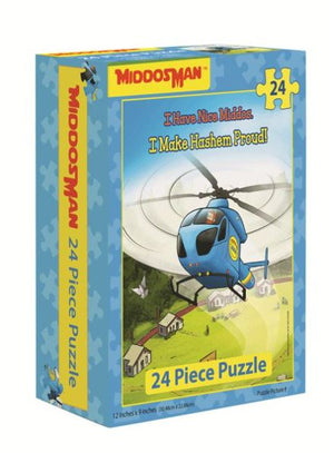 Middos Man Middos Puzzle