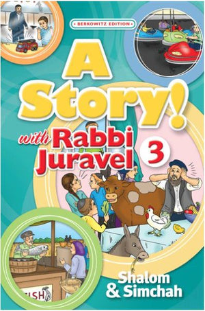 A Story! with Rabbi Juravel