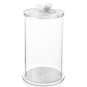 Round Cookie Jar Marble