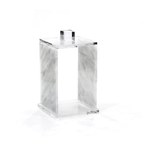 Rectangle Canisters with Magnetic Cover 4x4x6.5