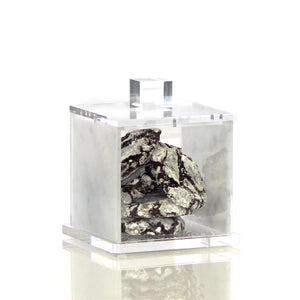 Rectangle Canisters with Magnetic Cover 4x4x4