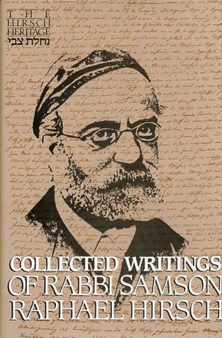 COLLECTED WRITINGS OF S.R. HIRSCH,VOL.8