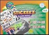 Community Chesed Stickeez Book RT= $8