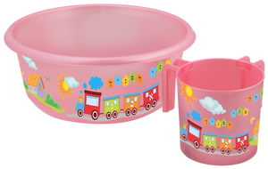 Pink-Pail & Cup