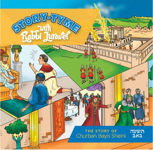 Story Tyme with Rabbi Juravel