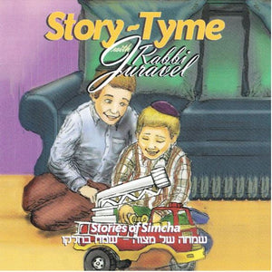 Story Tyme with Rabbi Juravel