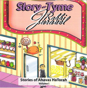 Story Tyme with Rabbi Juravel