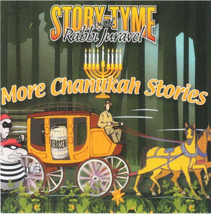 Story Tyme with Rabbi Juravel