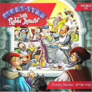 Story Tyme with Rabbi Juravel