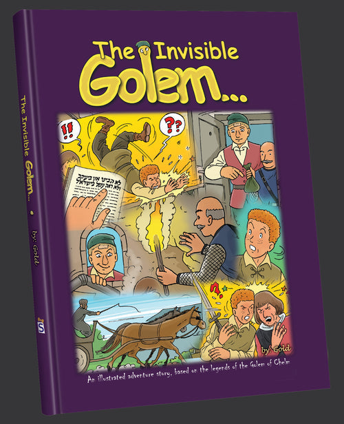 The Invisible Golem EN