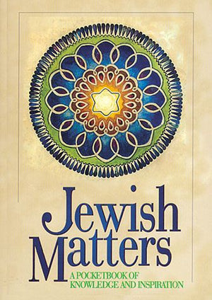Jewish Matters (pb)