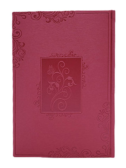 Siddur Large Sefard - Two Tone Hot Pink