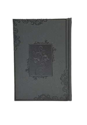 Siddur Medium - Sefard - Pu Two Tone Gray