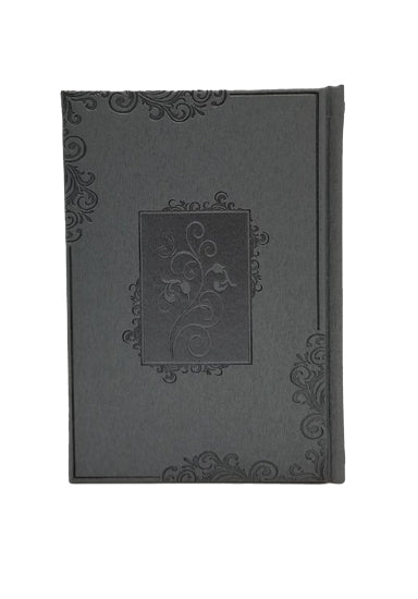 Siddur Medium - Sefard - Pu Two Tone Gray