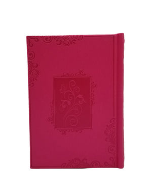 Siddur Medium - Sefard - Pu - Two Tone Hot Pink