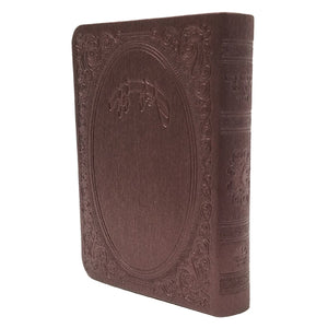 Siddur Medium Pocket Size - Sefard Flexy Gilded Edge - Round Corner Burgundy