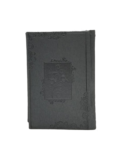 Siddur Medium Pocket Size - Sefard - Pu - Two Tone Gray